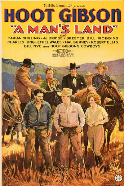 Póster de Tierra de hombres