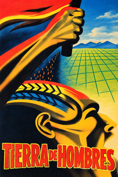 Póster de Tierra de hombres