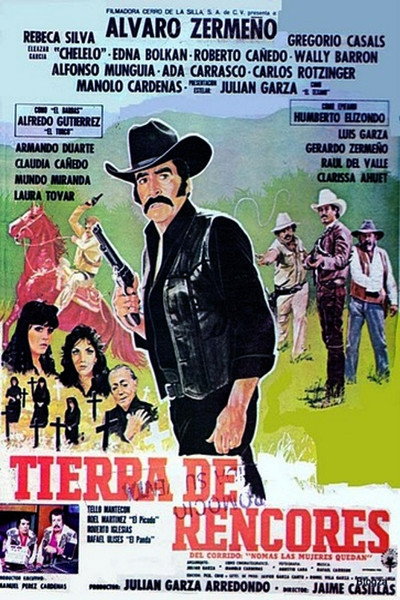 Póster de Tierra de rencores