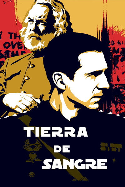 Póster de Tierra de sangre