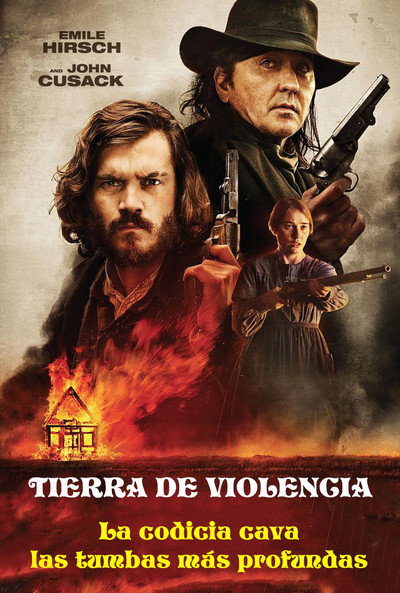 Póster de Tierra de violencia