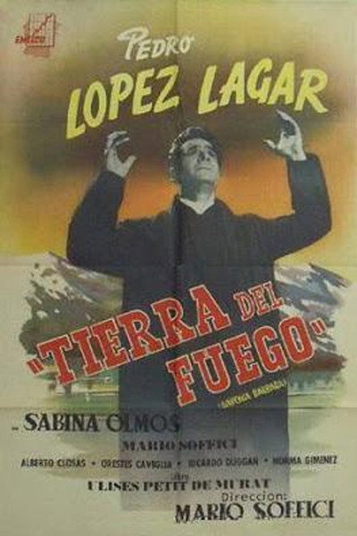 Póster de Tierra del fuego