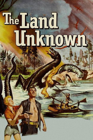 Póster de Tierra desconocida