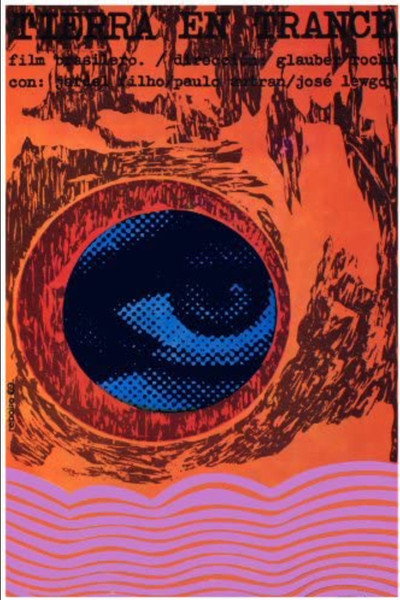 Póster de Tierra en trance