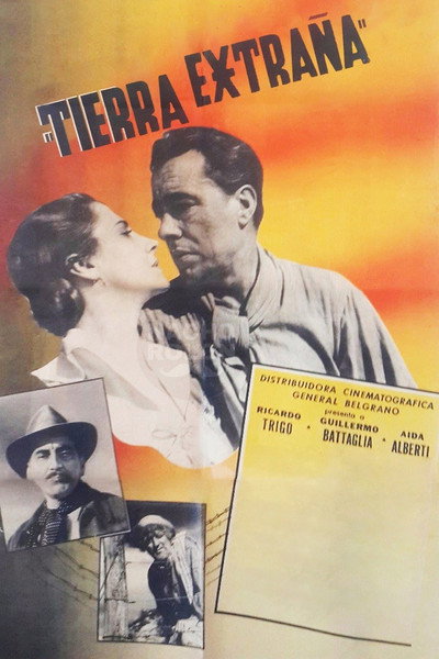 Póster de Tierra extraña