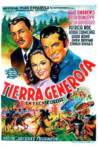 Póster de Tierra generosa