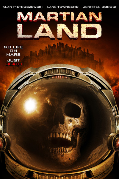 Póster de Tierra marciana