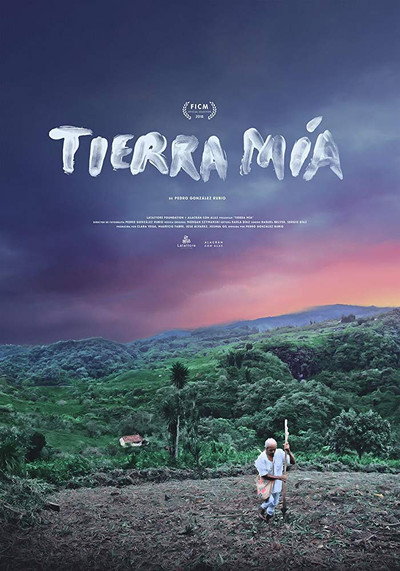 Póster de Tierra mía
