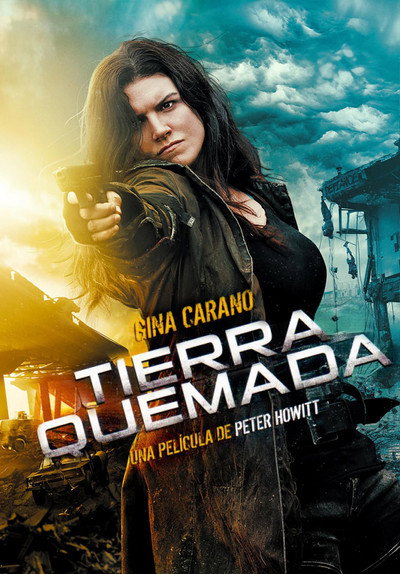 Póster de Tierra quemada