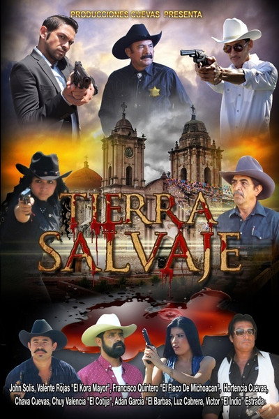Póster de Tierra Salvaje