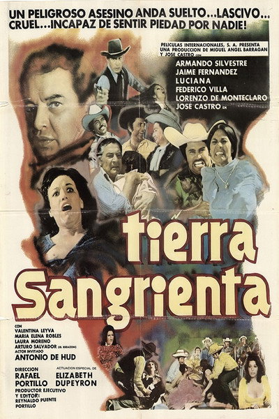 Póster de Tierra sangrienta