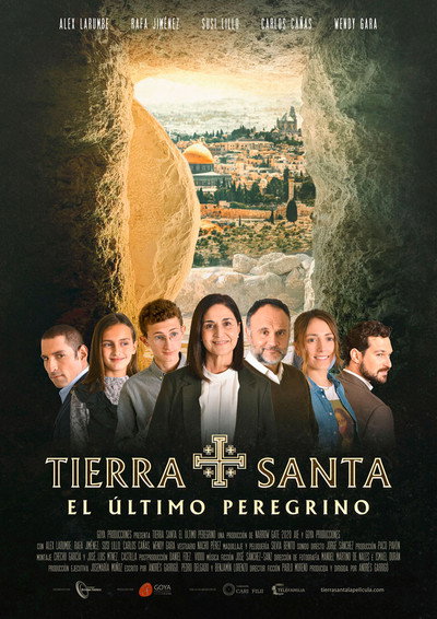 Póster de Tierra Santa el Ultimo Peregrino