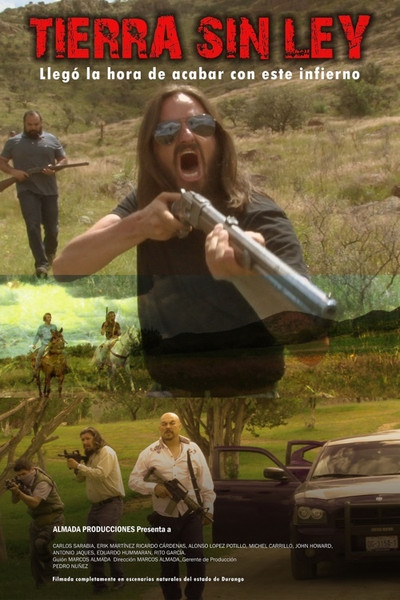 Póster de Tierra sin Ley