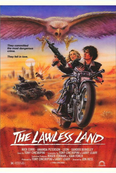 Póster de Tierra sin ley