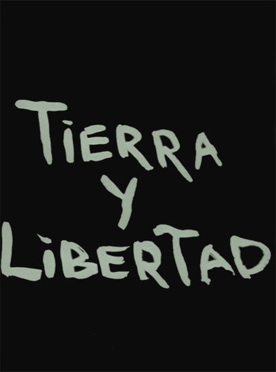 Póster de Tierra y libertad