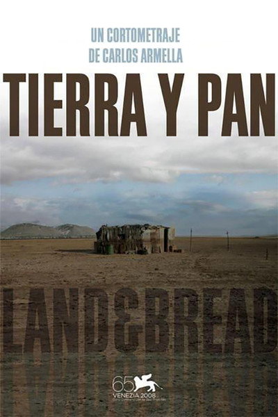 Póster de Tierra y pan