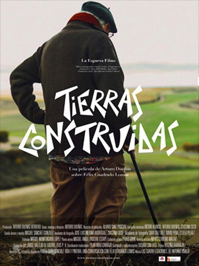 Póster de Tierras construidas