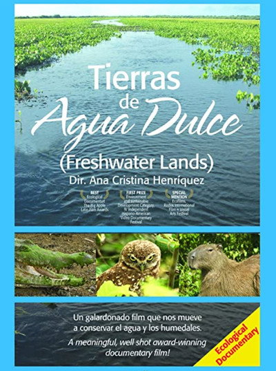 Póster de Tierras de agua dulce