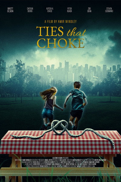 Póster de Ties That Choke