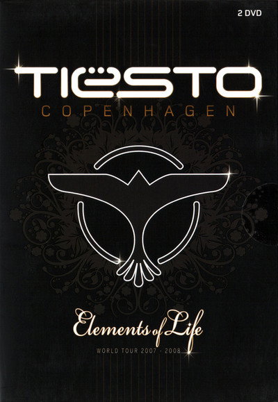 Póster de Tiesto: Elements of Life World Tour