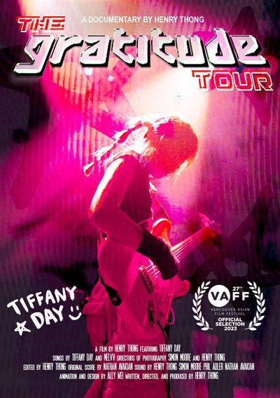 Póster de Tiffany Day: The Gratitude Tour Documentary