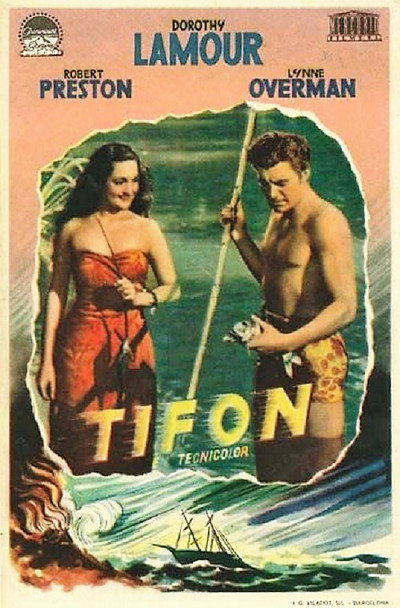 Póster de Tifón