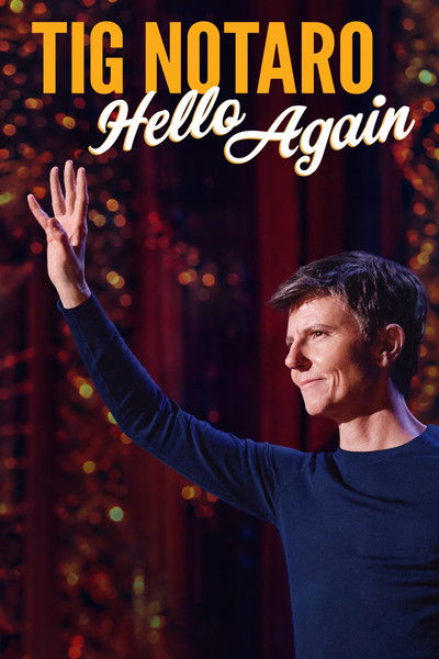 Póster de Tig Notaro: Hola otra vez