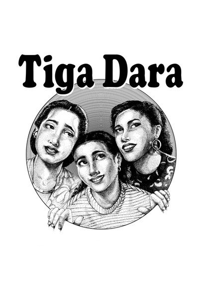 Póster de Tiga Dara