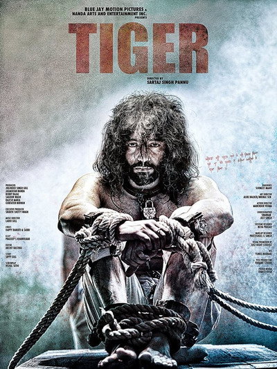 Póster de Tiger