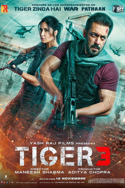 Póster de Tiger 3