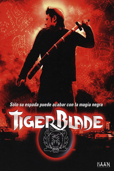 Póster de Tiger Blade
