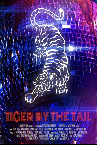 Póster de Tiger by the Tail