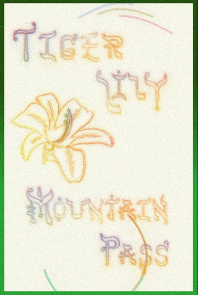 Póster de Tiger Lily Mountain Pass