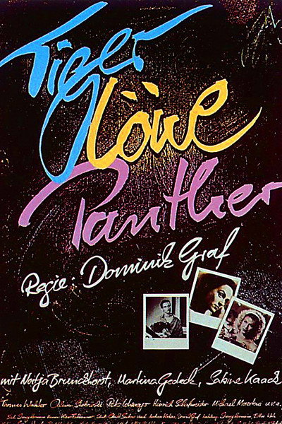 Póster de Tiger, Löwe, Panther