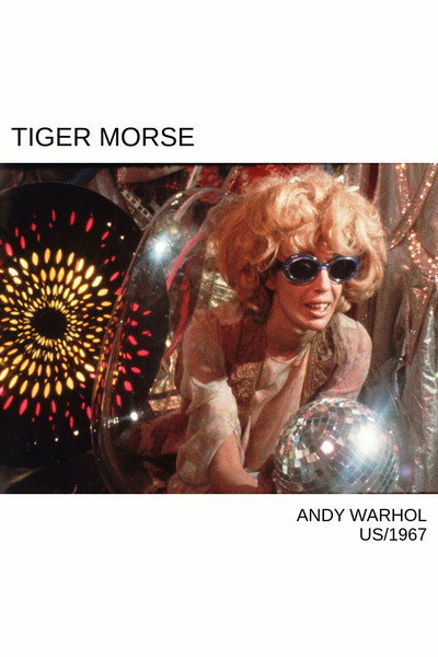 Póster de Tiger Morse