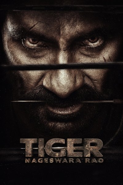 Póster de Tiger Nageswara Rao