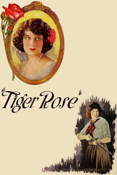 Póster de Tiger Rose