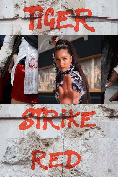 Póster de Tiger Strike Red