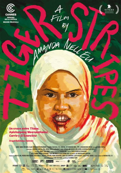 Póster de Tiger Stripes