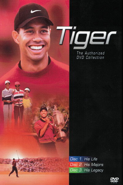 Póster de Tiger: The Authorised DVD Collection