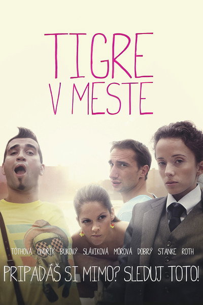 Póster de Tigers in the City