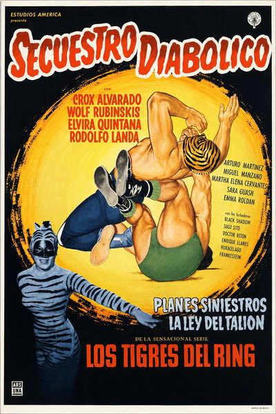 Póster de Tigers of the Ring