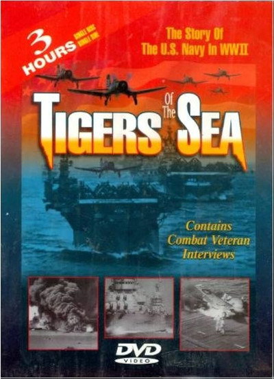 Póster de Tigers of the Sea