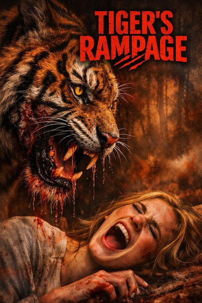 Póster de Tiger's Rampage