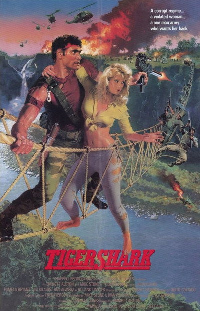 Póster de TigerShark