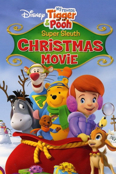 Póster de Tigger & Pooh Super Sabuesos en Navidad: La película