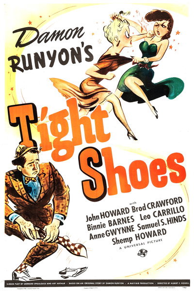 Póster de Tight Shoes
