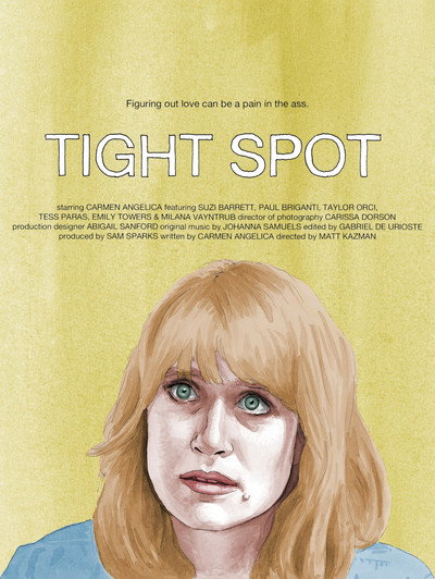 Póster de Tight Spot