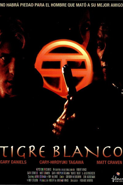 Póster de Tigre blanco