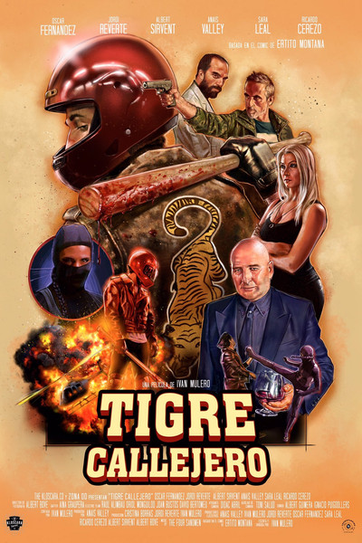 Póster de Tigre Callejero/Street Tiger